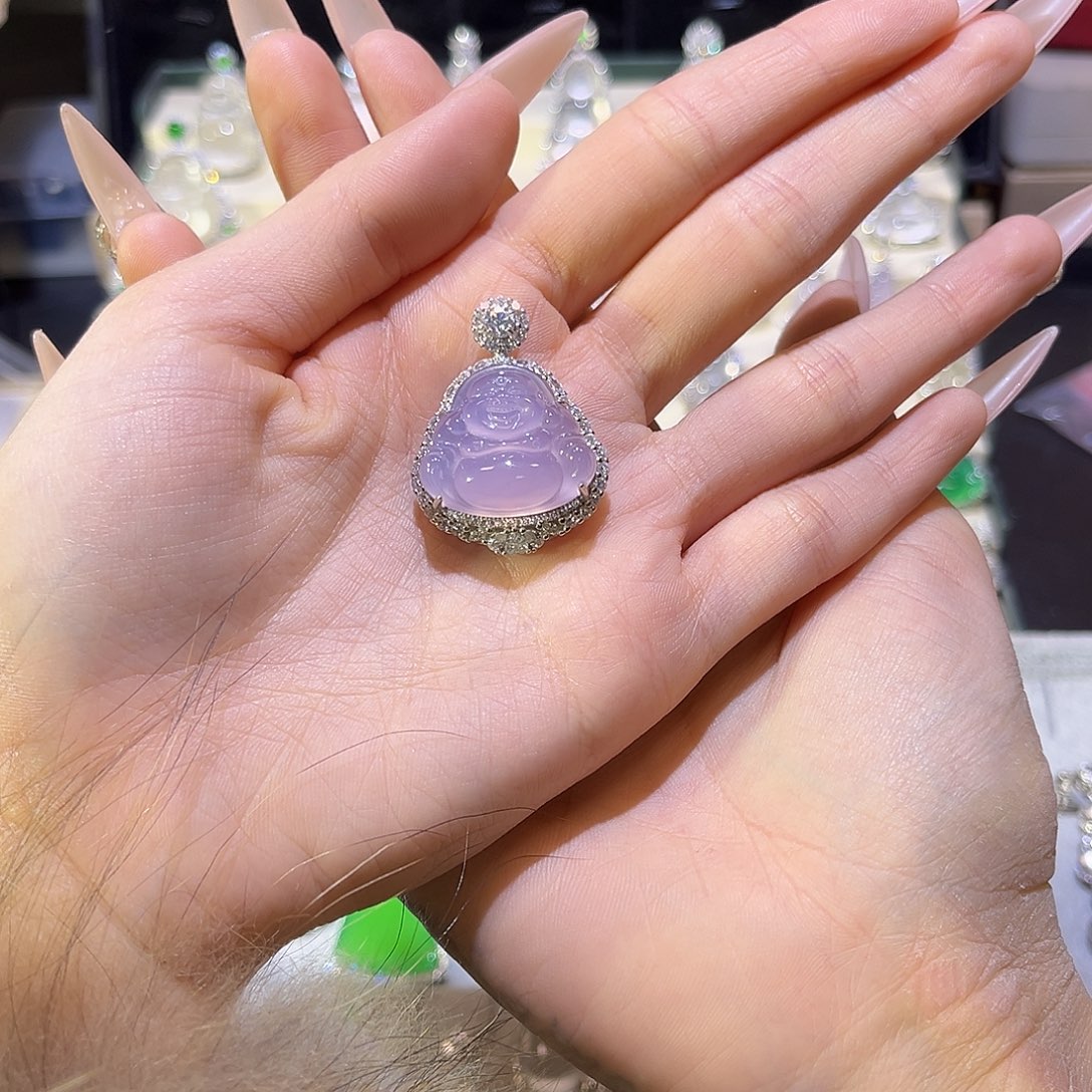 玛瑙/玉髓颈饰银S925镶嵌是***~