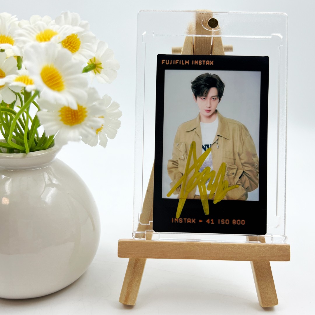 B8172-成毅正品三寸拍立得签名照应援周边