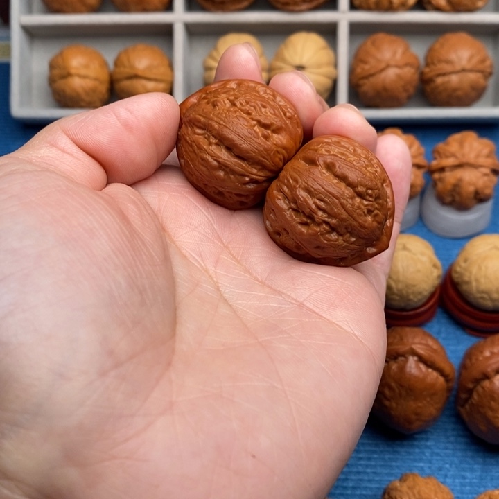 把件文玩核桃胖头陀