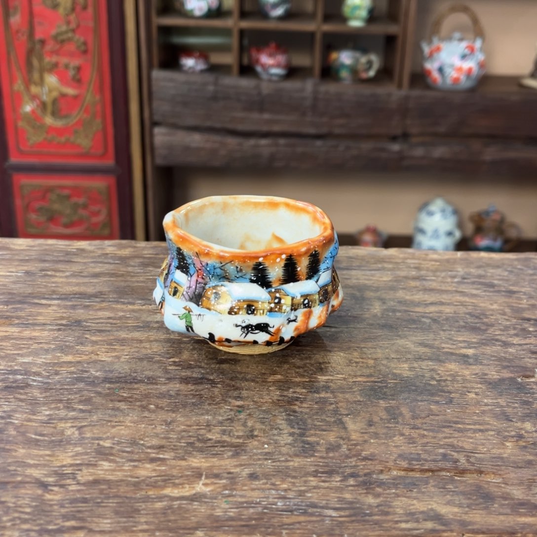 景德镇纯手工手绘陶瓷