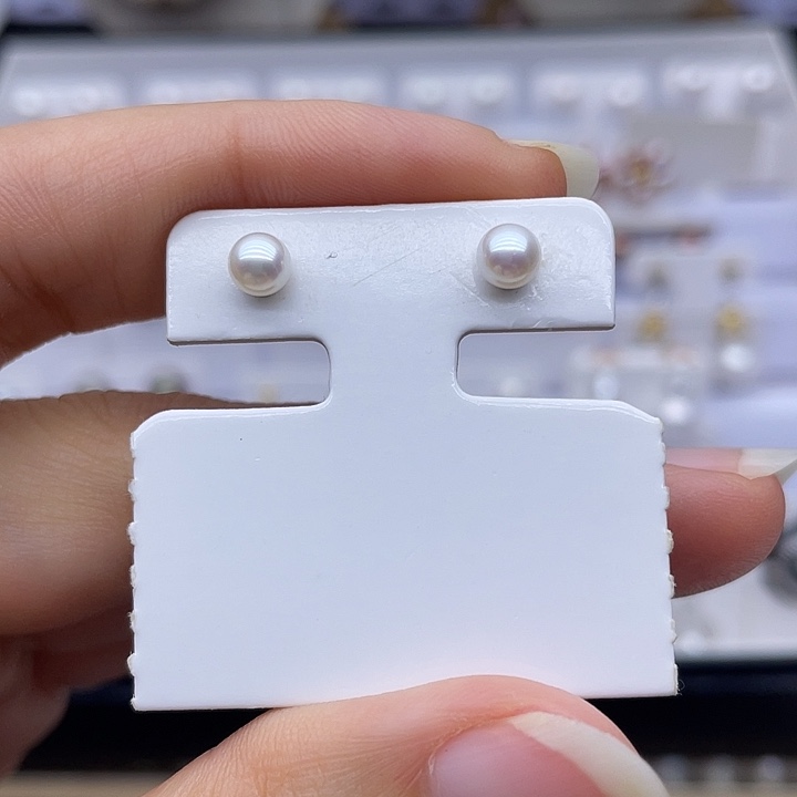 颈饰淡水珍珠银S925镶嵌