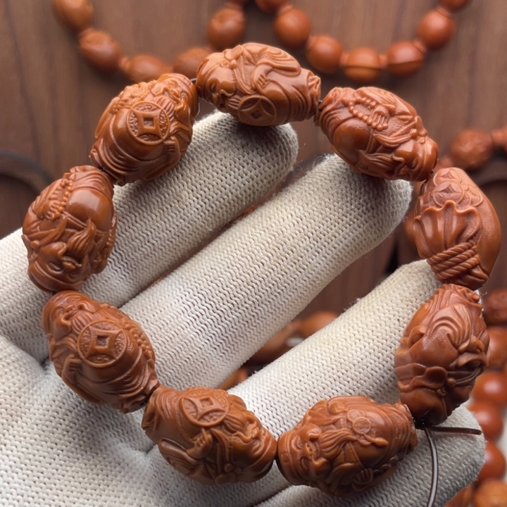 手串/手链橄榄核1.6财神