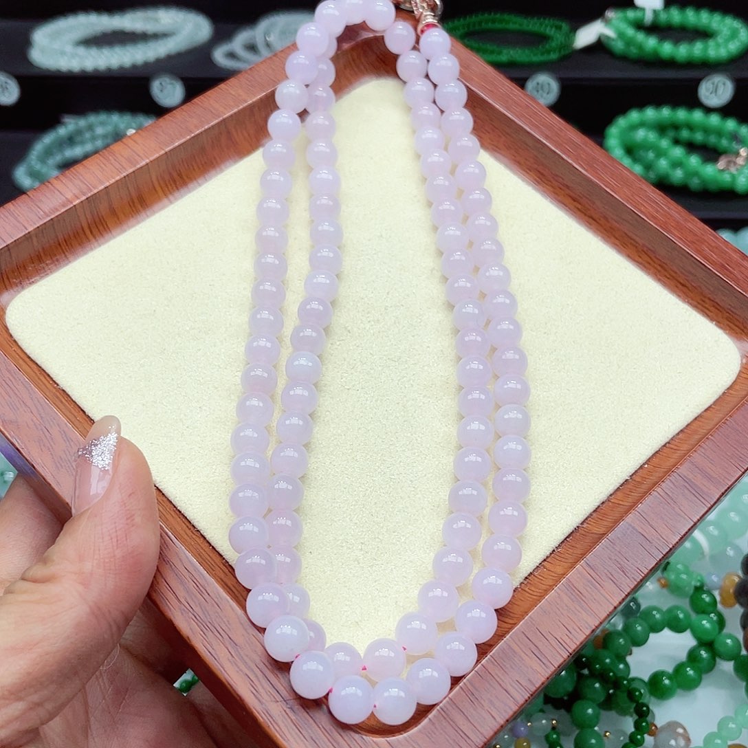 翡翠手链未镶嵌翡翠