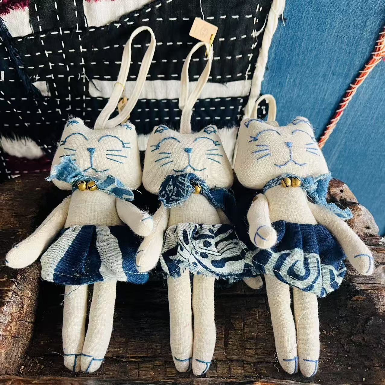 四两泰国手工布艺摆件（直播间选款）