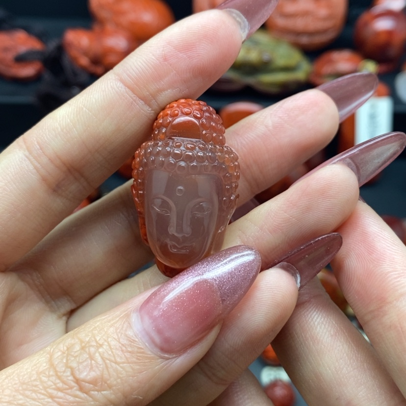【闪购商品】南红玛瑙配饰未镶嵌