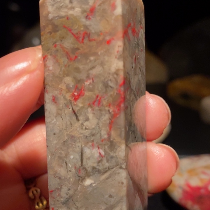 昌化鸡血石印章印章