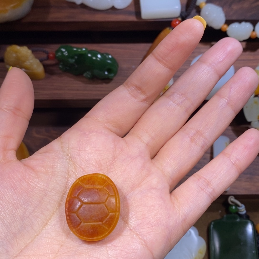 和田玉手链未镶嵌华****n