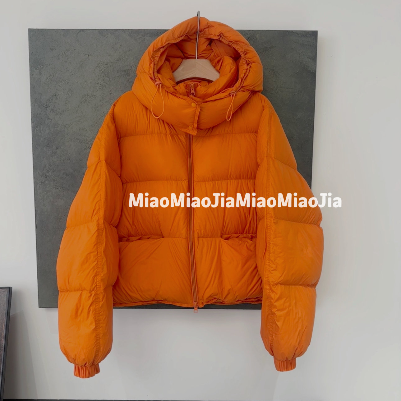 /苗苗家/『软云泡泡』宽松云朵泡芙羽绒服