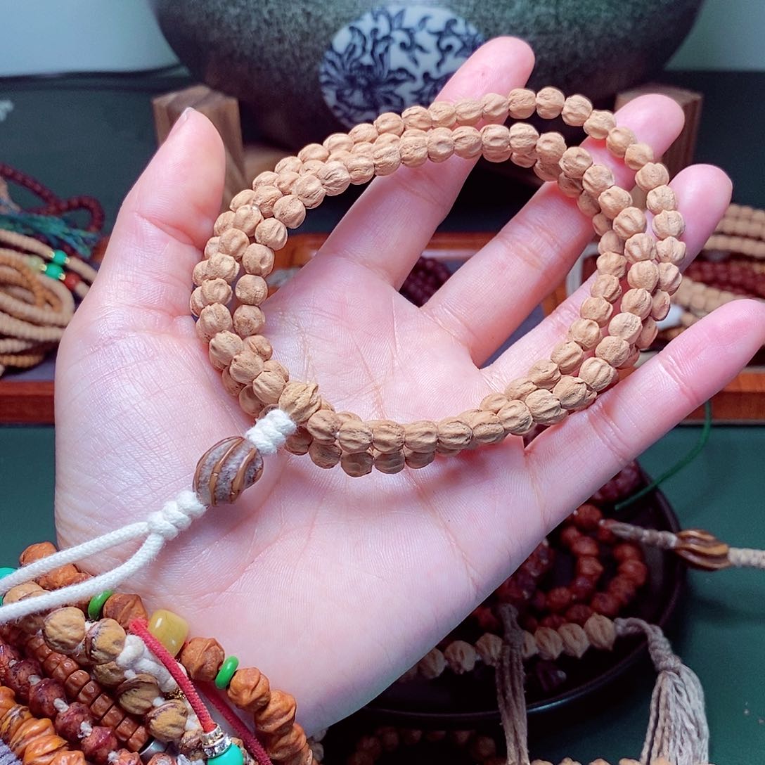 柏香籽/百香籽吊坠328.8莲花