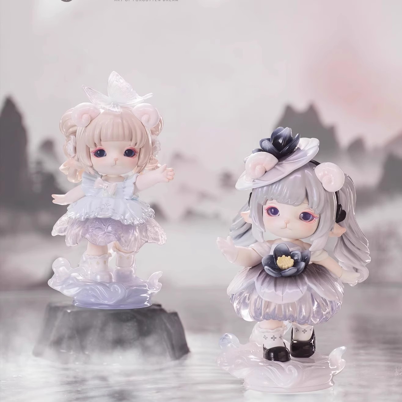 贝贝【拆盒】woow小可爱要抱抱萌粒（欧遗梦芳华）潮玩盲盒代拆
