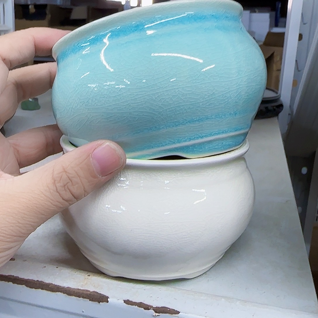 陶瓷陶瓷花盆特价上新