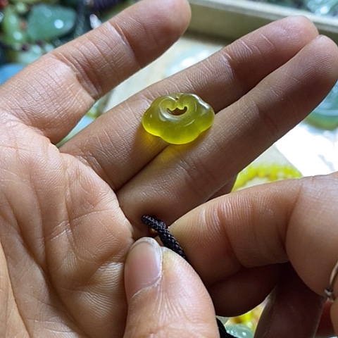岫玉颈饰未镶嵌多样性发货