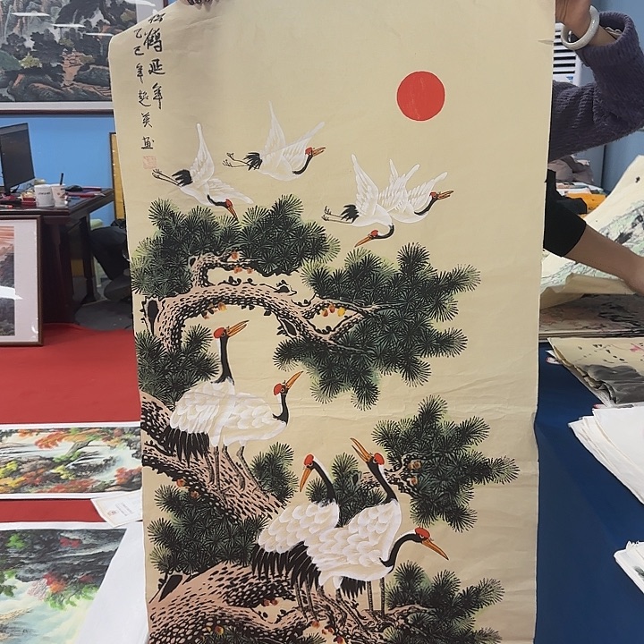 国画展示作品作品展示