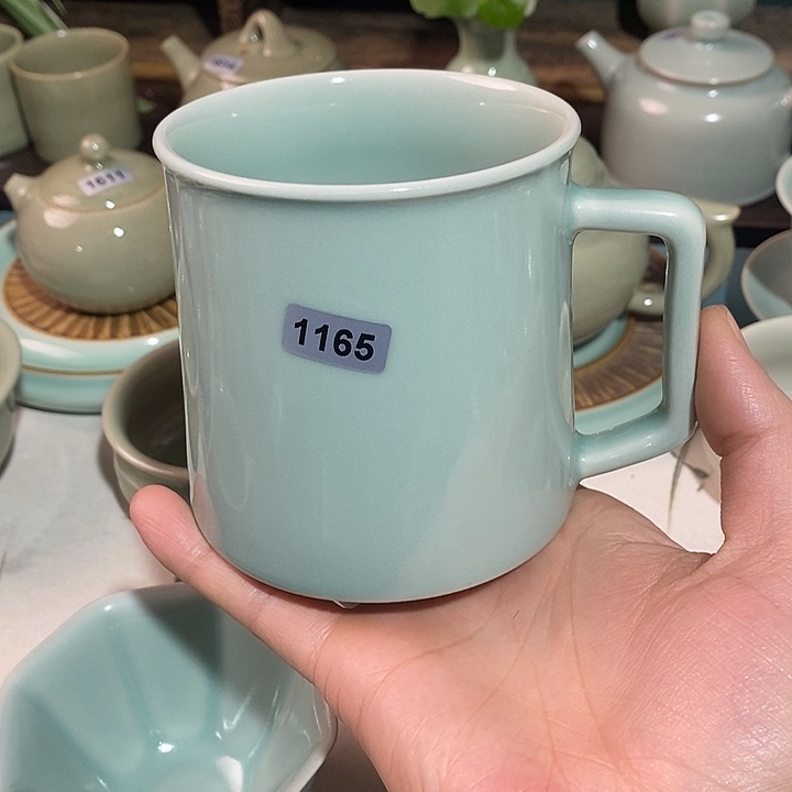 汝瓷1165 青鸾汝瓷汝州发货