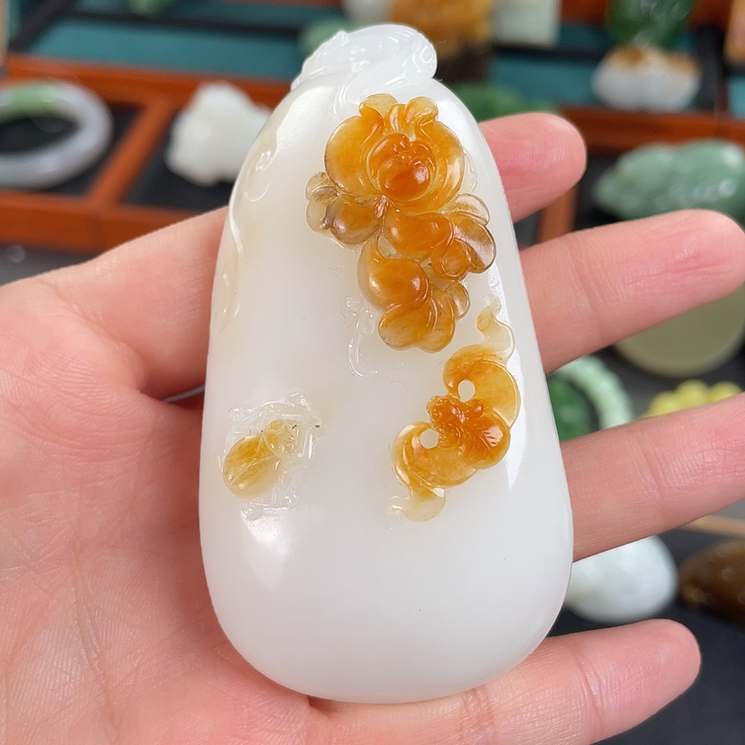 未镶嵌和田玉把件