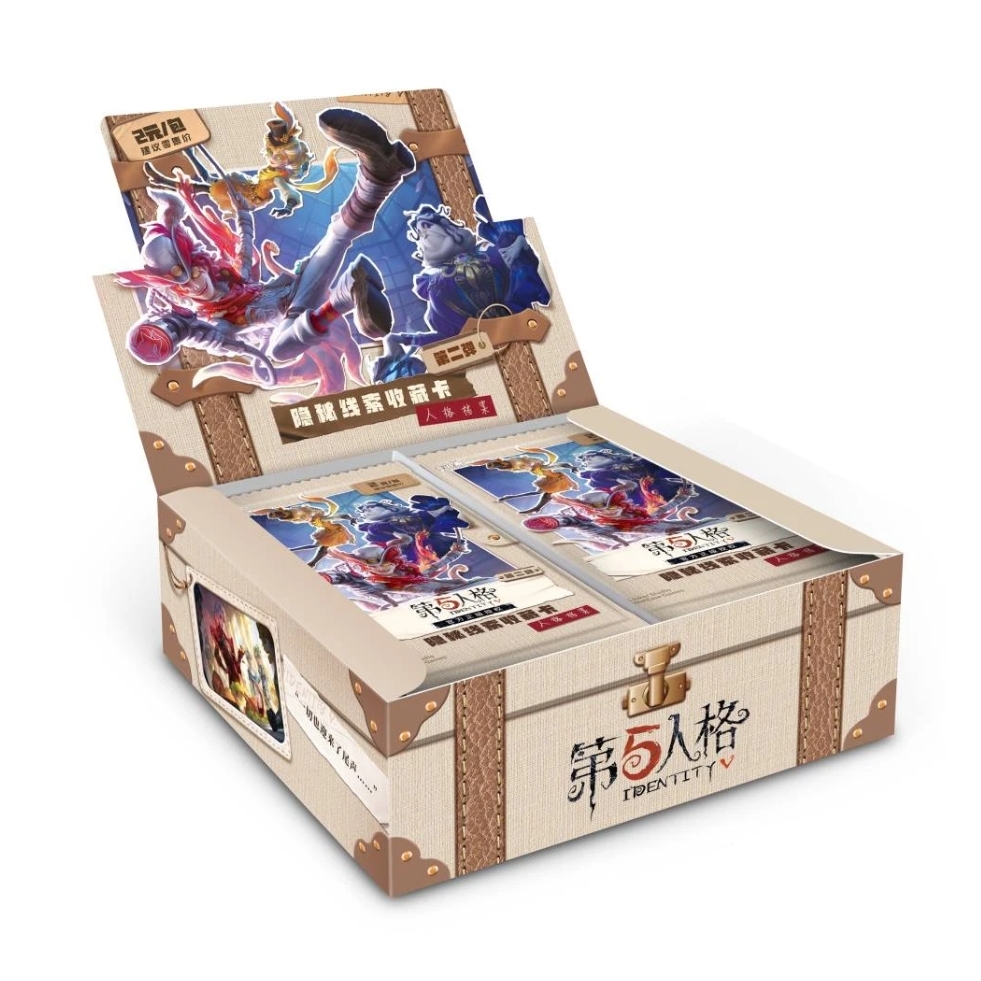 【许愿SSR刺盒】第五人格隐秘线索第二弹收藏卡盲盒代拆