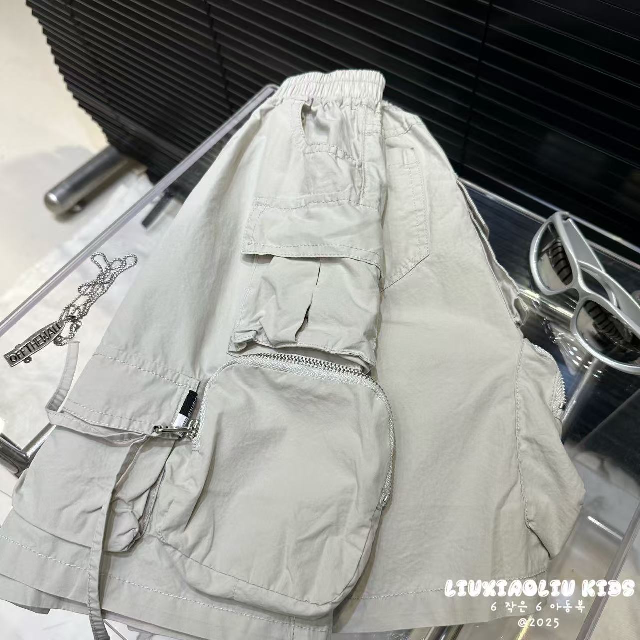 夏季儿童短裤19331