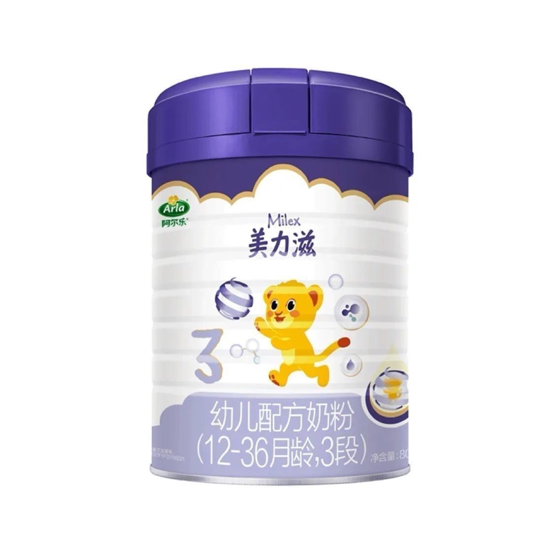 【美力滋】阿拉美力滋1段2段3段800g罐装