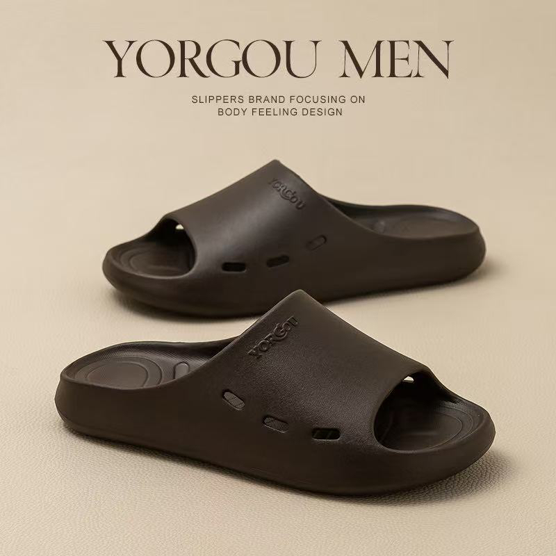 YG2025新款男女漏水凉拖鞋Eva材质舒适