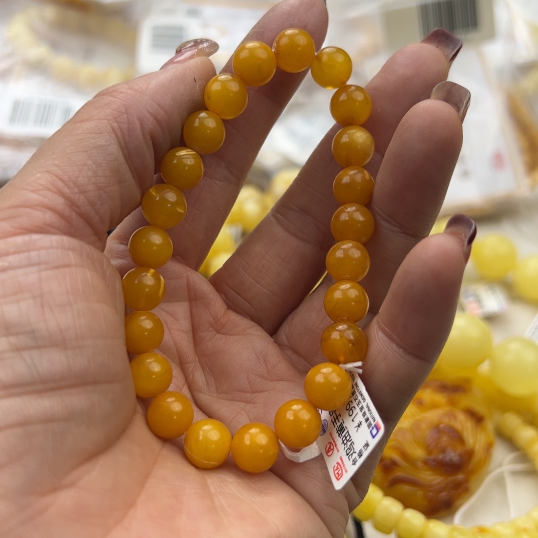 琥珀珠宝奇石未镶嵌