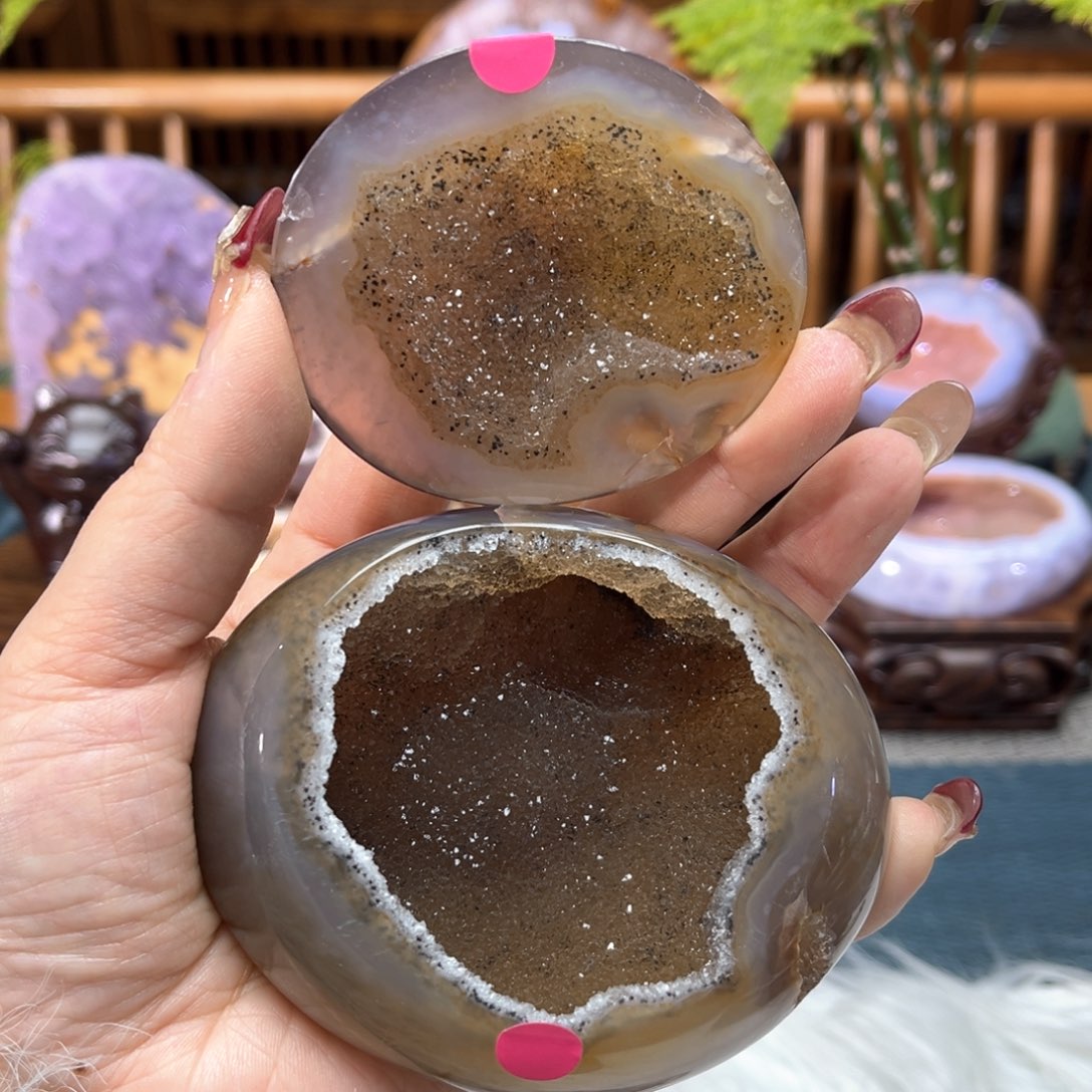 紫晶大型摆件（非配饰）未镶嵌