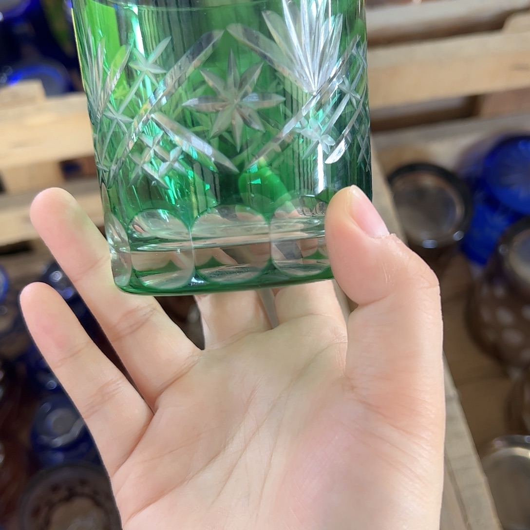 加大款水晶玻璃如图一个