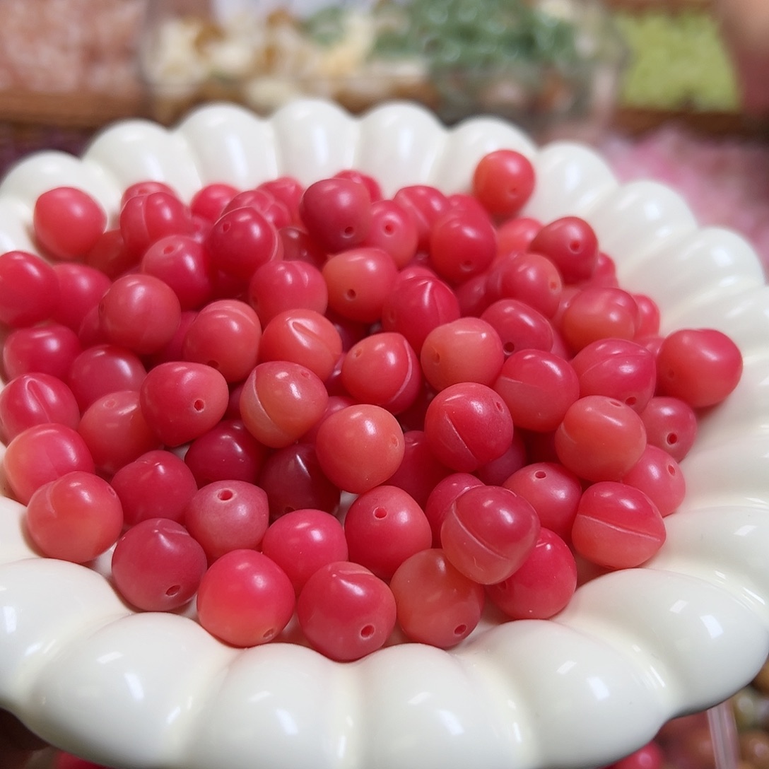 菩提根/象牙果吊坠卡11桃子22颗