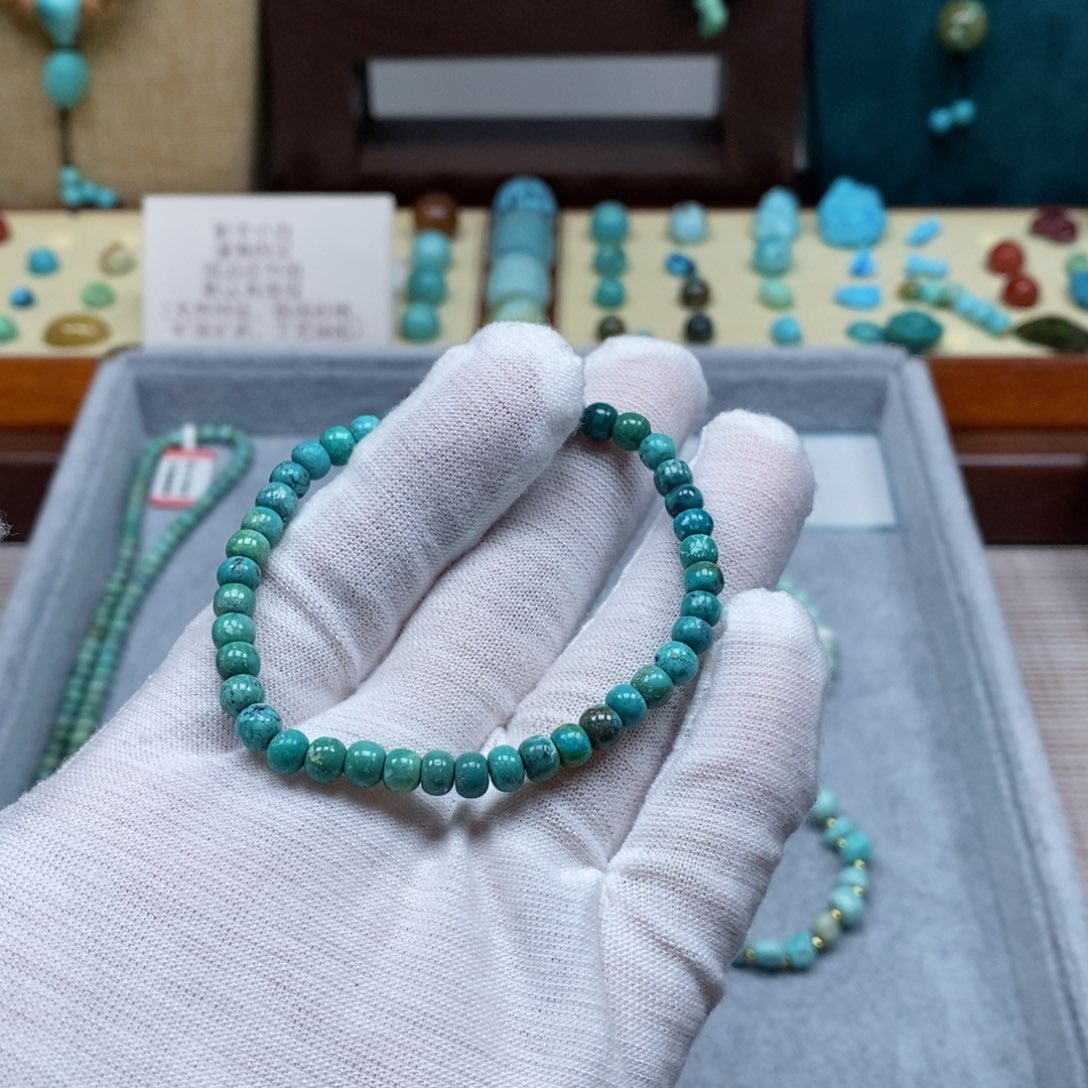 未镶嵌绿松石配饰