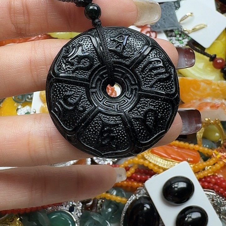 翡翠未镶嵌项链翡翠