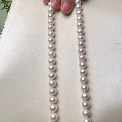 淡水珍珠颈饰未镶嵌