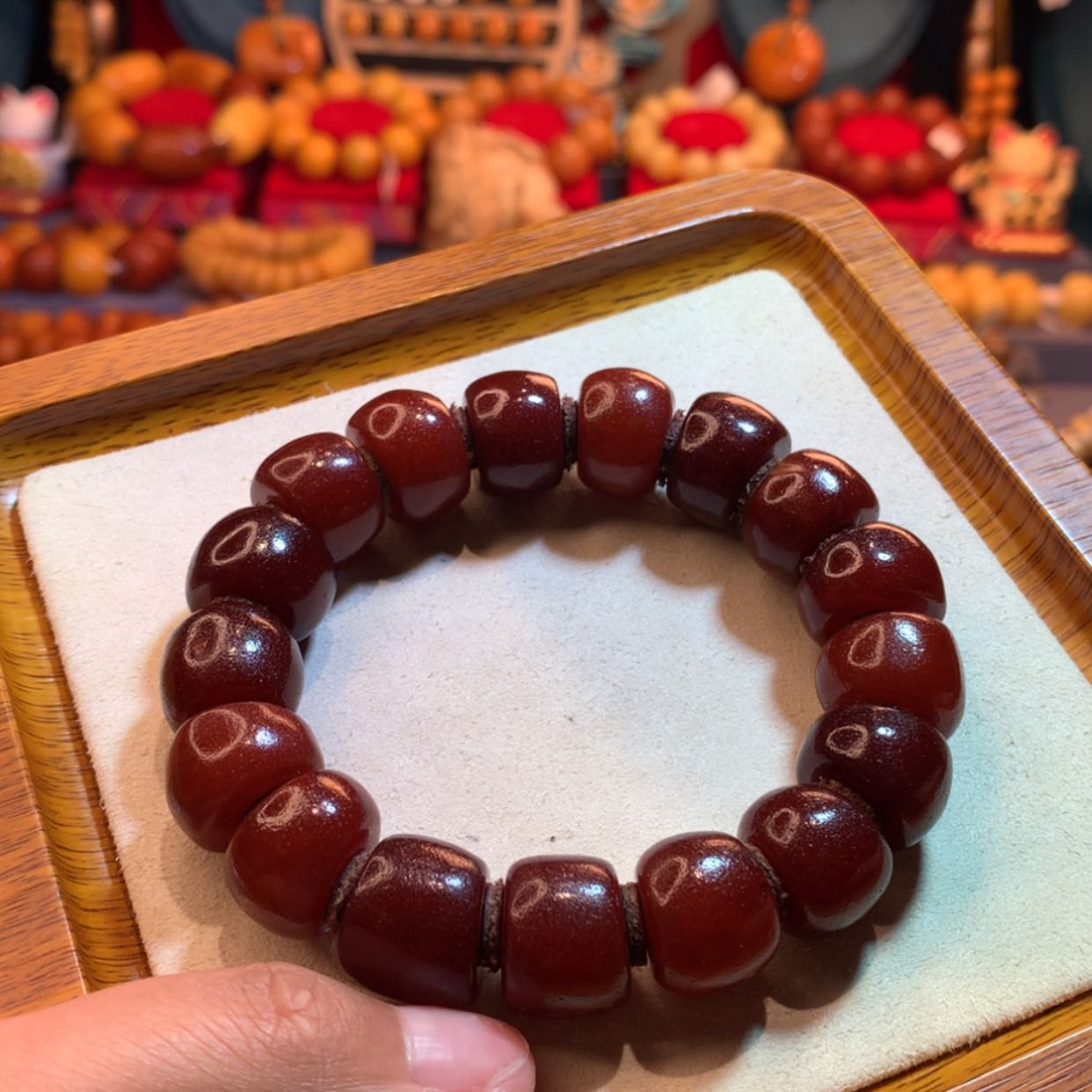 【闪购商品】蜜蜡手串未镶嵌蜜蜡手串