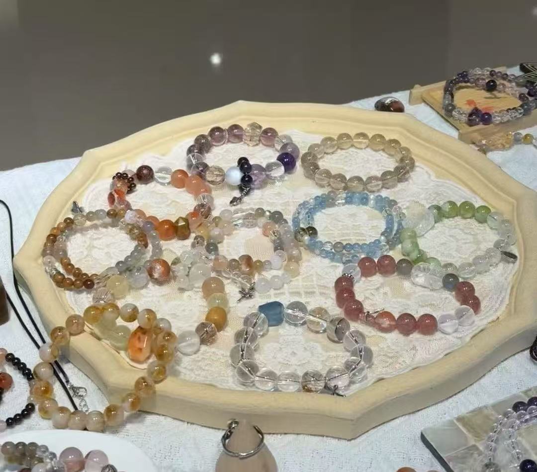 天然水晶手串直播间专属链接