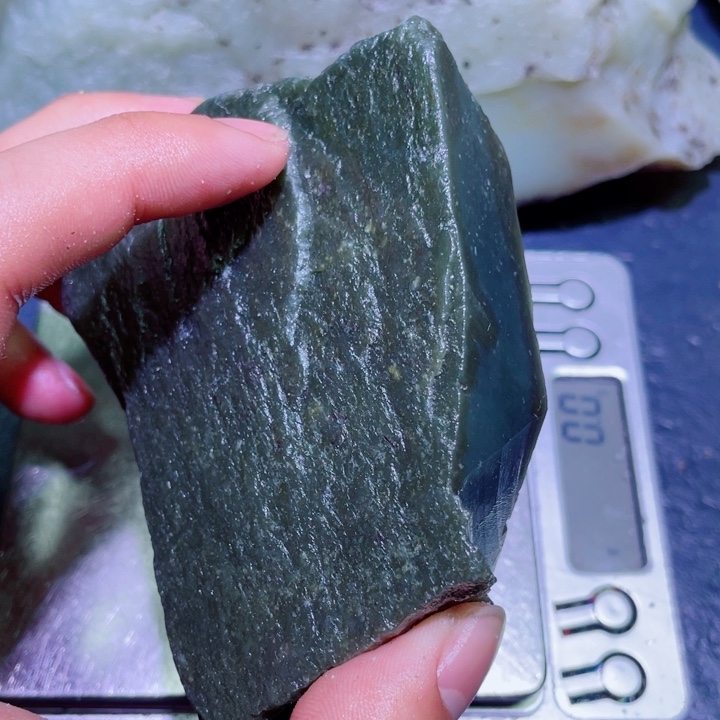 和田玉（糖玉）未镶嵌珠宝半成品