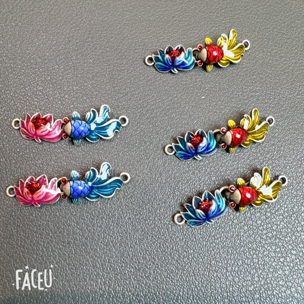 DIY编绳挂扣，连年有余扣子