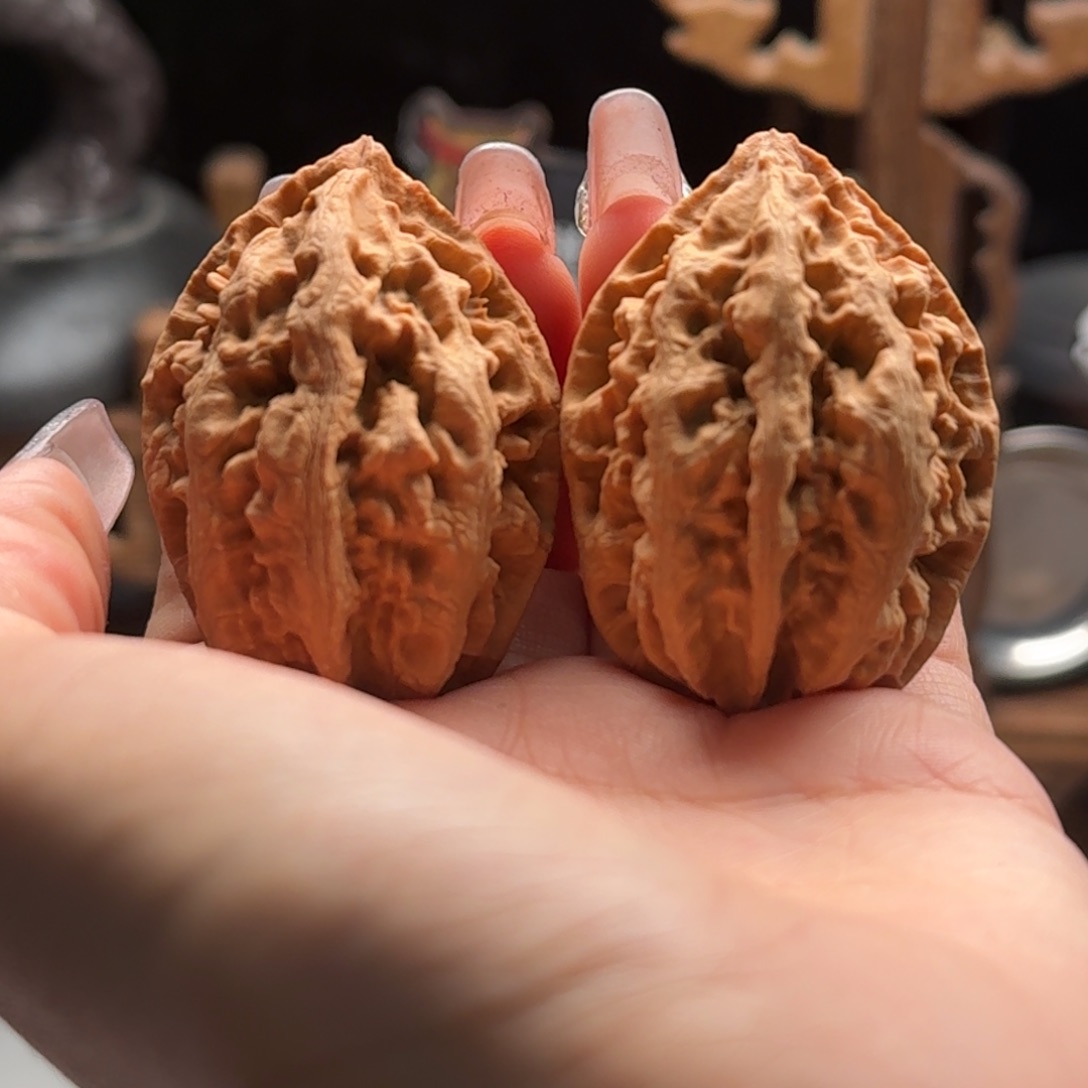 文玩核桃把件关东木子楸百核201