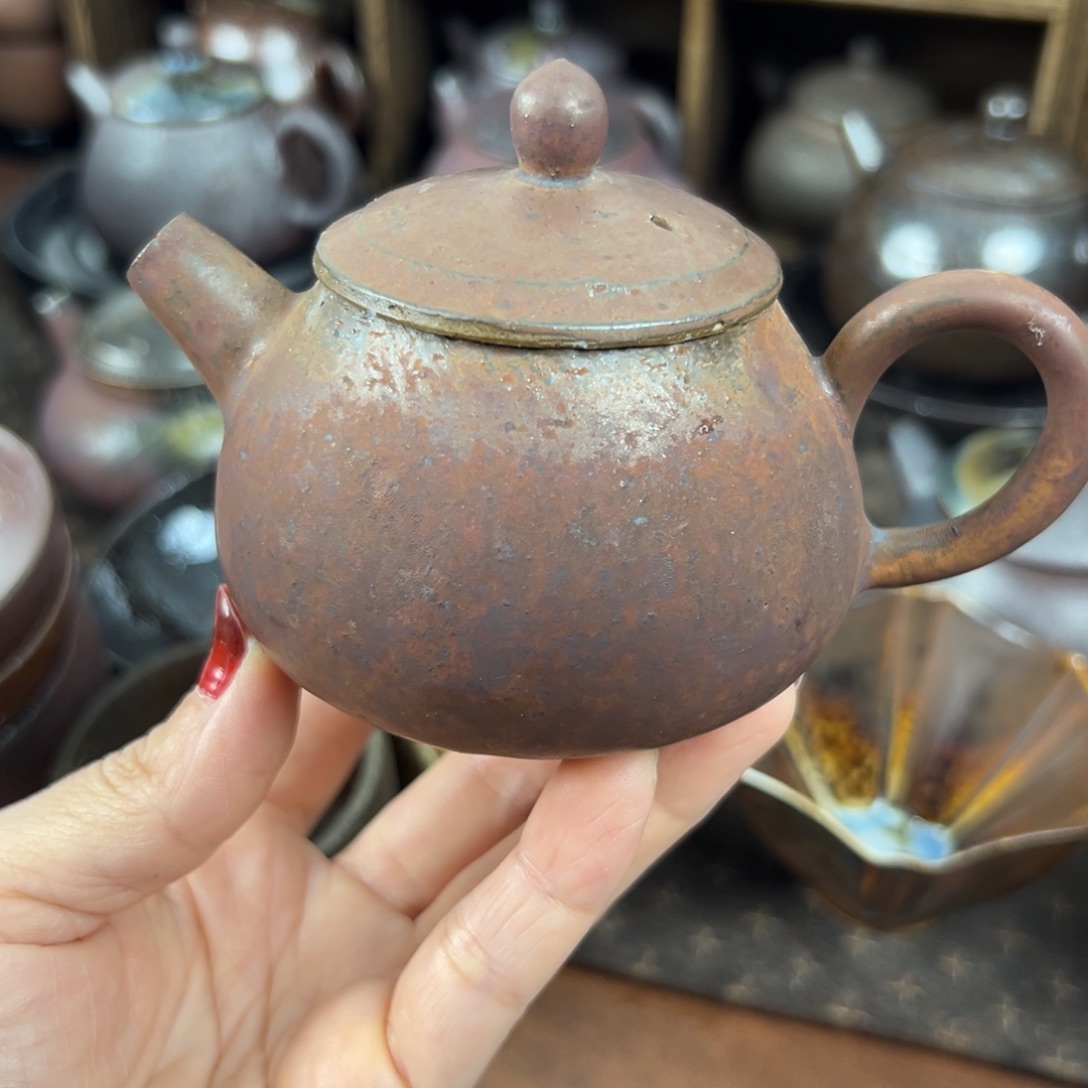 柴烧柴烧茶器主人壶