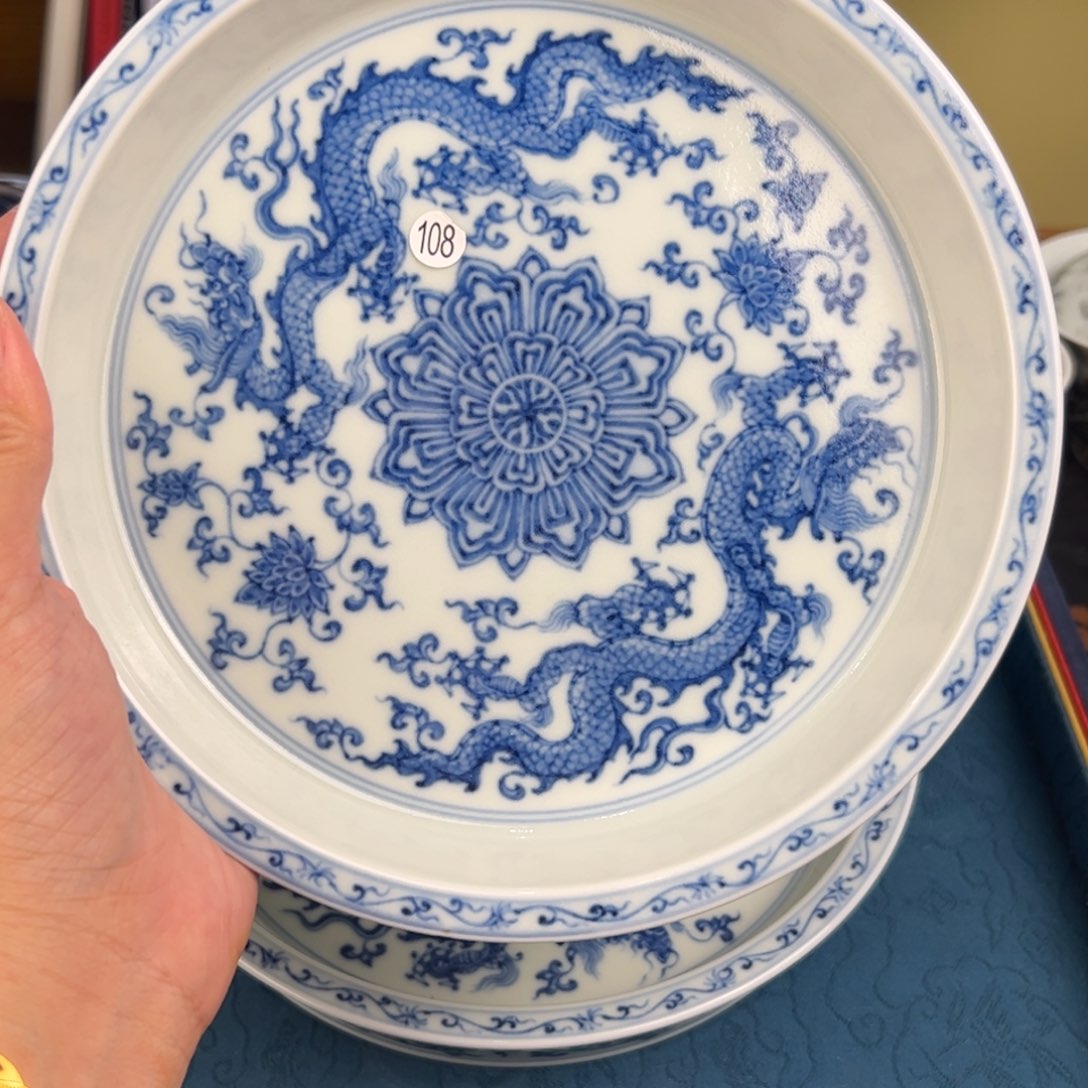 景德镇纯手工陶瓷瑕