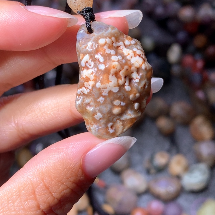 玛瑙/玉髓珠宝半成品未镶嵌