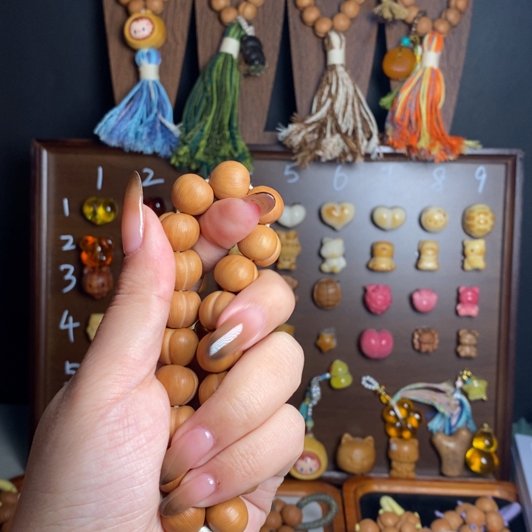 吊坠猴头核桃任选3配饰