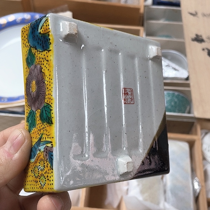 瓷片009 精美瓷器，保真正品