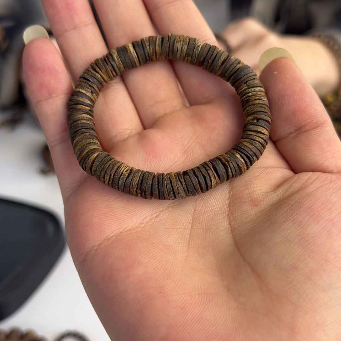 手串沉香0.8规格沉水片片