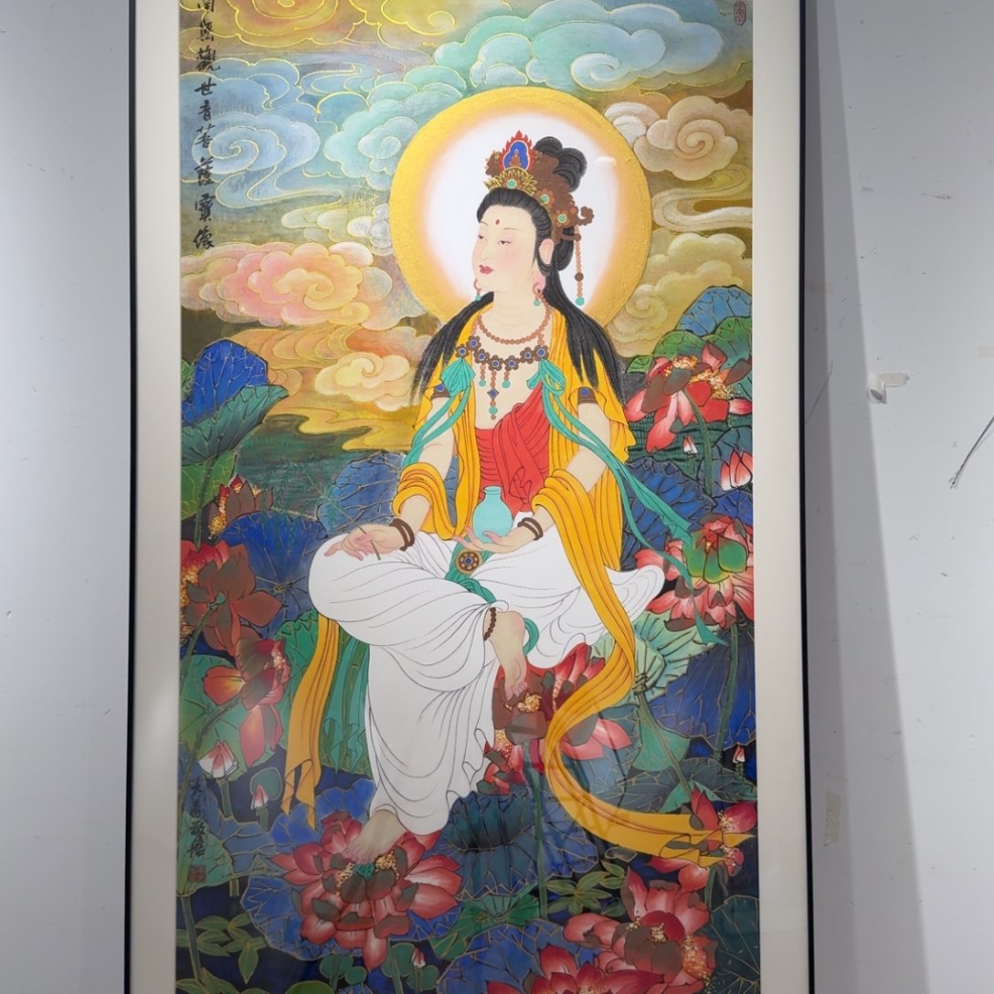 国画国画JZF国画作品