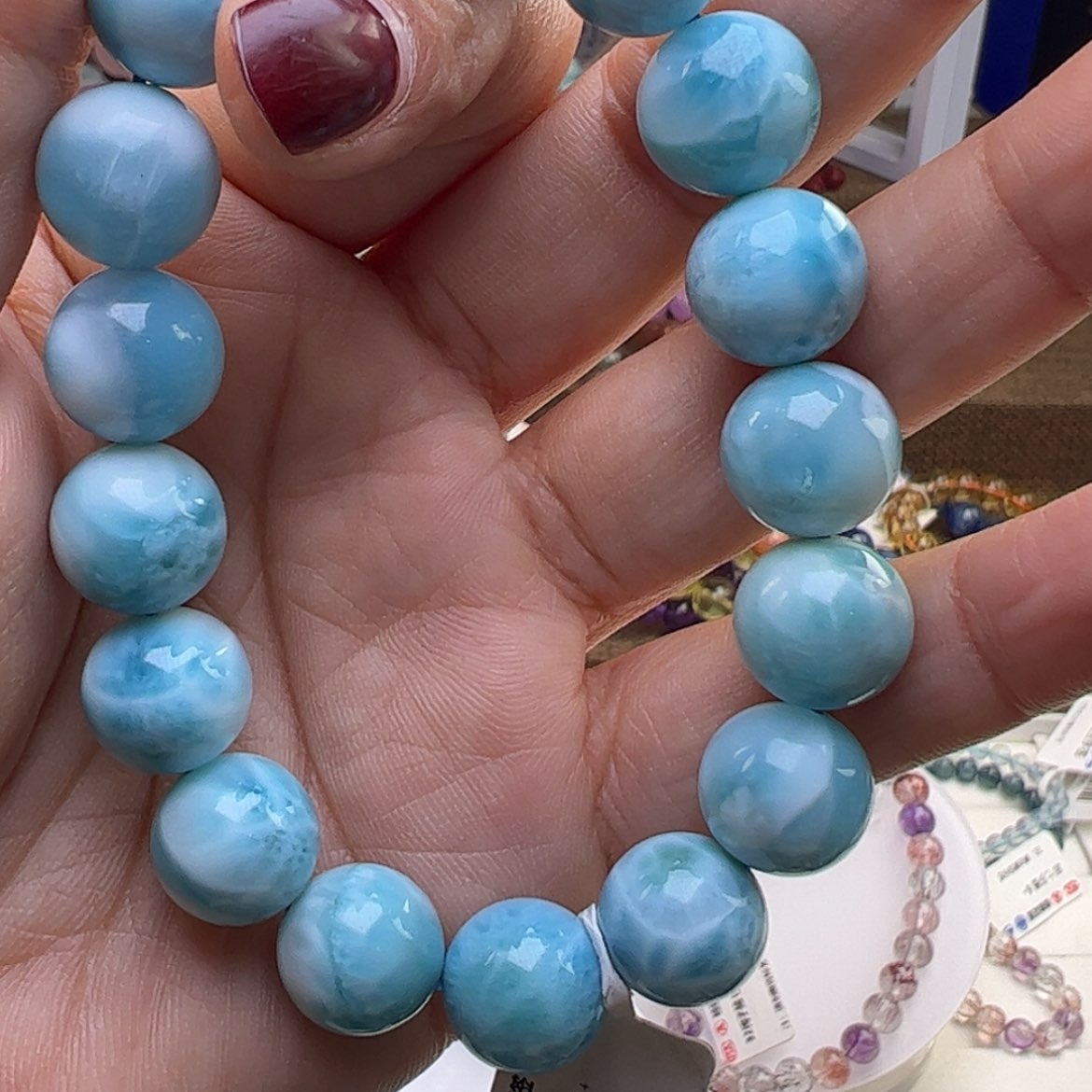 【闪购商品】水晶手链未镶嵌萌*哒938