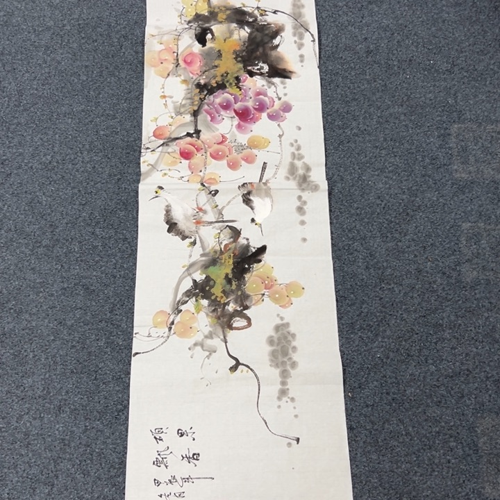 国画纯手绘字画国画宣纸