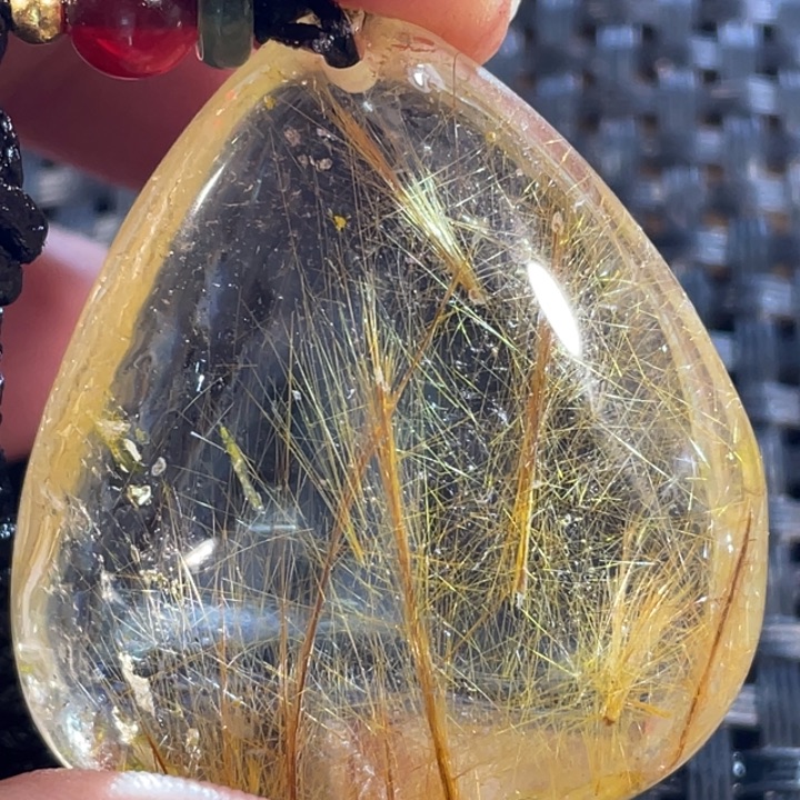 水晶吊坠(不含链)未镶嵌云*后