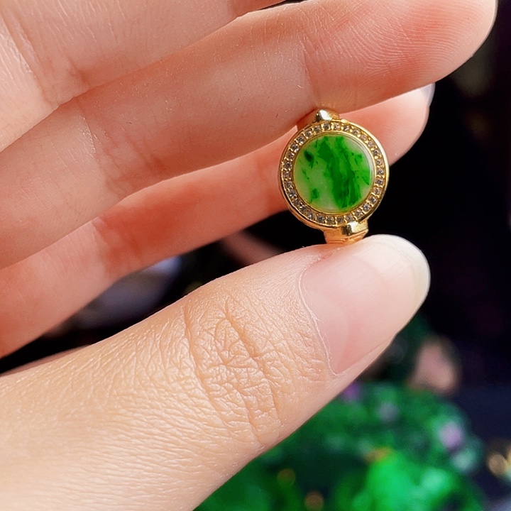 翡翠银S925镶嵌颈饰多样性