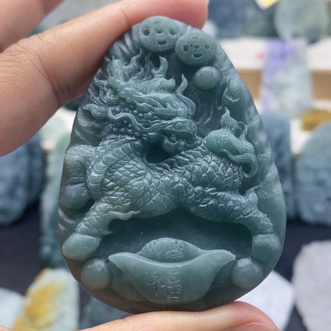 未镶嵌定制翡翠翡翠