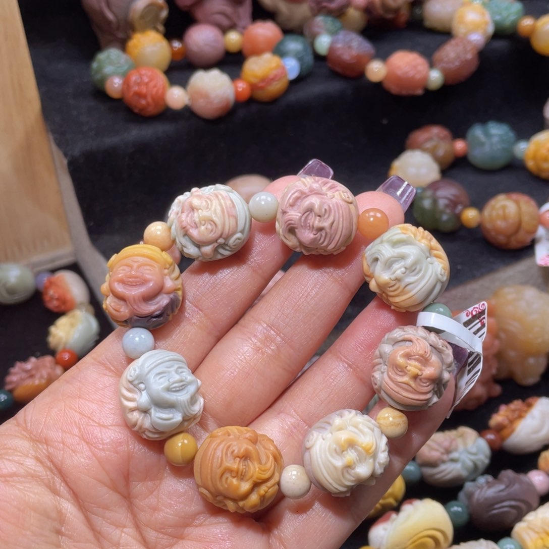 石英质玉手链未镶嵌