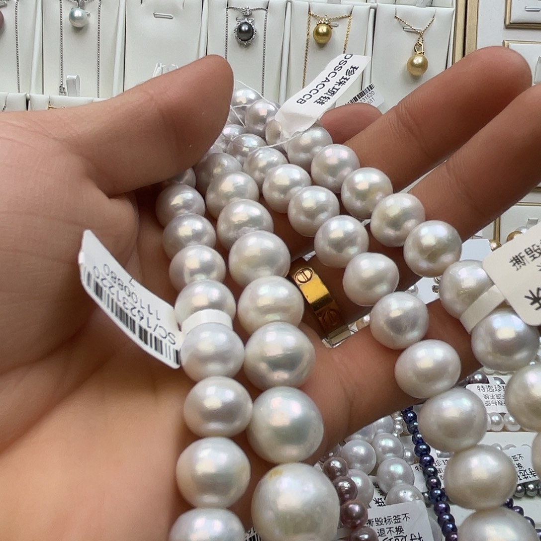 淡水珍珠项链（一切以直播间主播介绍为准）选款链接勿乱拍
