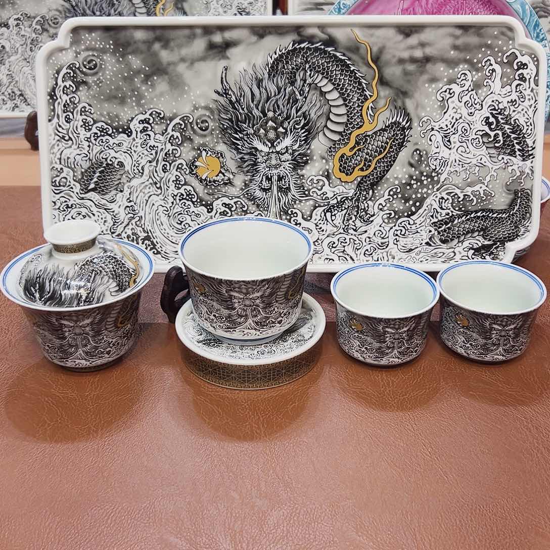 摆件景德镇陶瓷艺术